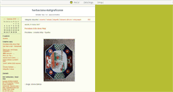 Desktop Screenshot of herbacianokaligraficznie.blox.pl