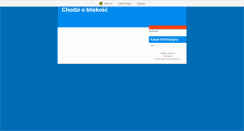 Desktop Screenshot of milowykrok.blox.pl
