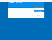 Tablet Screenshot of milowykrok.blox.pl
