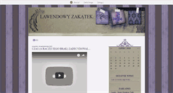 Desktop Screenshot of lawendowa31.blox.pl