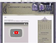 Tablet Screenshot of lawendowa31.blox.pl