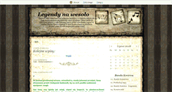 Desktop Screenshot of legendy.blox.pl