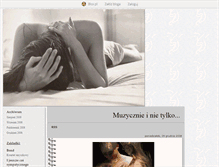 Tablet Screenshot of muzykolandus.blox.pl