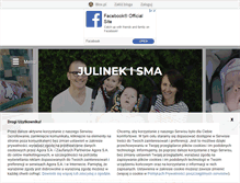 Tablet Screenshot of julinek.blox.pl