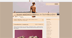 Desktop Screenshot of kuchnianaplazy.blox.pl