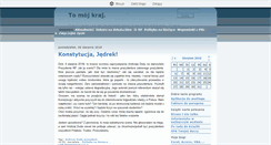 Desktop Screenshot of mojapolskadomowa.blox.pl
