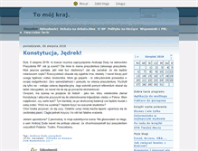 Tablet Screenshot of mojapolskadomowa.blox.pl