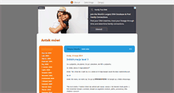 Desktop Screenshot of antosiowy.blox.pl