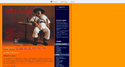 Desktop Screenshot of mexican.blox.pl