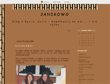 Tablet Screenshot of janikowo.blox.pl