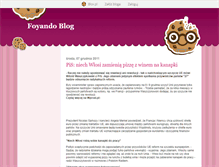 Tablet Screenshot of foyando.blox.pl