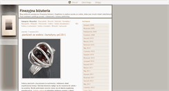 Desktop Screenshot of jubilerski.blox.pl