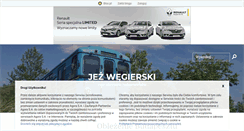 Desktop Screenshot of jezwegierski.blox.pl