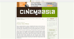 Desktop Screenshot of cinemaasia.blox.pl