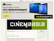 Tablet Screenshot of cinemaasia.blox.pl
