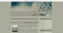 Desktop Screenshot of kobietawislamie.blox.pl