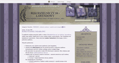 Desktop Screenshot of handmade04szablonkatemac.blox.pl
