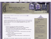 Tablet Screenshot of handmade04szablonkatemac.blox.pl