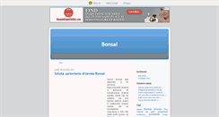 Desktop Screenshot of bonsai2010.blox.pl