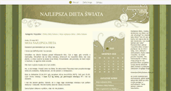 Desktop Screenshot of najlepszadieta.blox.pl