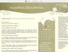 Tablet Screenshot of najlepszadieta.blox.pl