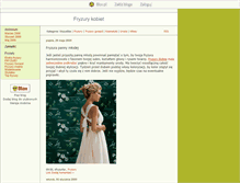 Tablet Screenshot of fryzurykobiet.blox.pl