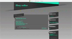 Desktop Screenshot of onlinefilm.blox.pl