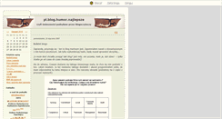 Desktop Screenshot of plbloghumornajlepsze.blox.pl