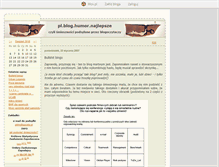 Tablet Screenshot of plbloghumornajlepsze.blox.pl