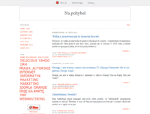 Tablet Screenshot of napohybel.blox.pl