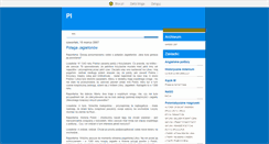 Desktop Screenshot of pi2000.blox.pl