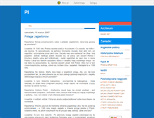 Tablet Screenshot of pi2000.blox.pl
