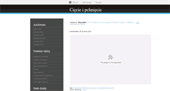 Desktop Screenshot of belizar.blox.pl