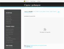 Tablet Screenshot of belizar.blox.pl