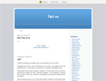 Tablet Screenshot of drose.blox.pl