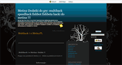 Desktop Screenshot of metin2metin2.blox.pl