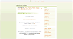 Desktop Screenshot of doniczkowyswiat.blox.pl