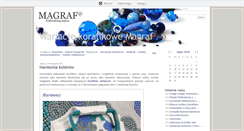 Desktop Screenshot of magraf.blox.pl