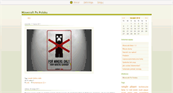 Desktop Screenshot of minecraft.blox.pl
