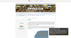Desktop Screenshot of investor.blox.pl