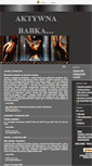 Mobile Screenshot of kobietawsilowni.blox.pl