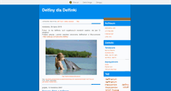 Desktop Screenshot of delfinka.blox.pl