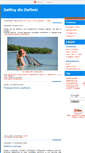 Mobile Screenshot of delfinka.blox.pl