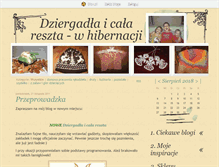 Tablet Screenshot of noelka1.blox.pl