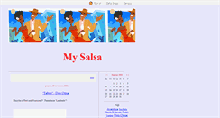 Desktop Screenshot of mysalsa.blox.pl