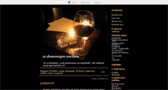 Desktop Screenshot of domowerobotki.blox.pl