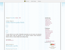 Tablet Screenshot of koronczarka.blox.pl