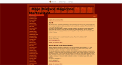 Desktop Screenshot of martawit77.blox.pl