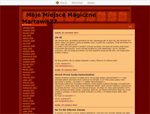 Tablet Screenshot of martawit77.blox.pl