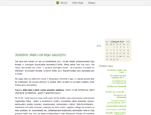 Tablet Screenshot of adrom.blox.pl